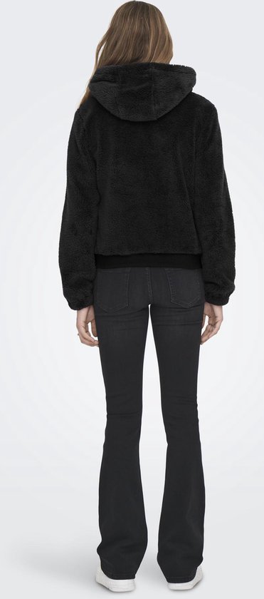 ONLY Oversized Sherpa Jacke Mit Kapuze - Cozy Und Trendy