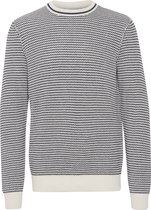 Casual Friday CFKarl crew neck structured knit Heren Trui - Maat XL