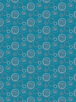 Decopatch papier Onderwater blauw
