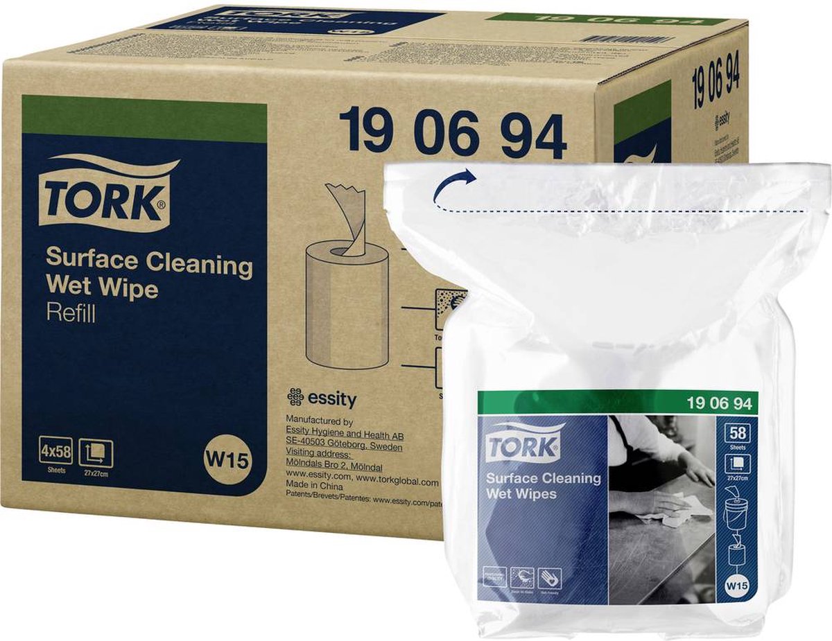 Goedkoopste TORK 190694 Schoonmaakdoek 1 lagen