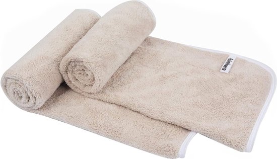 Serviette de bain en microfibre - non pelucheuse et à séchage rapide