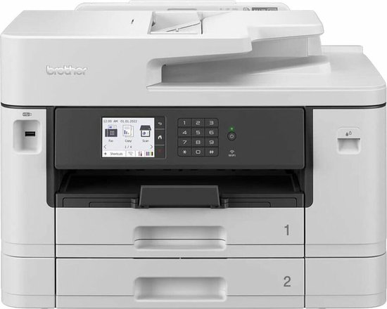 Foto: Brother mfc j5740dw all in one printer a3