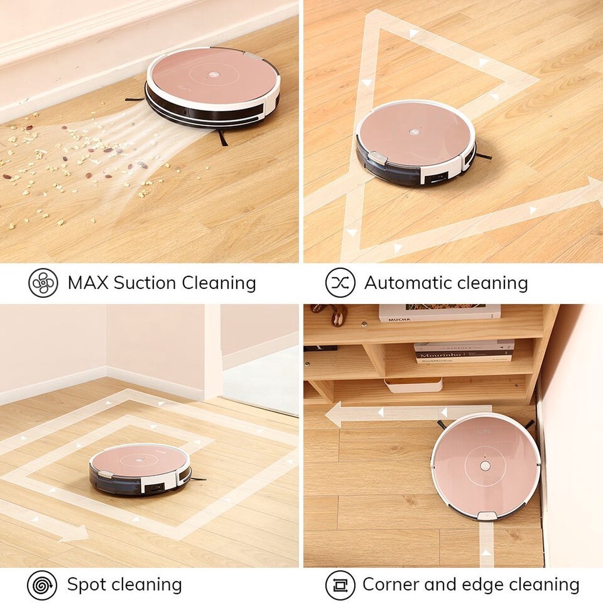 ILIFE V5s Pro - Robotstofzuiger met dweilfunctie – foto 7