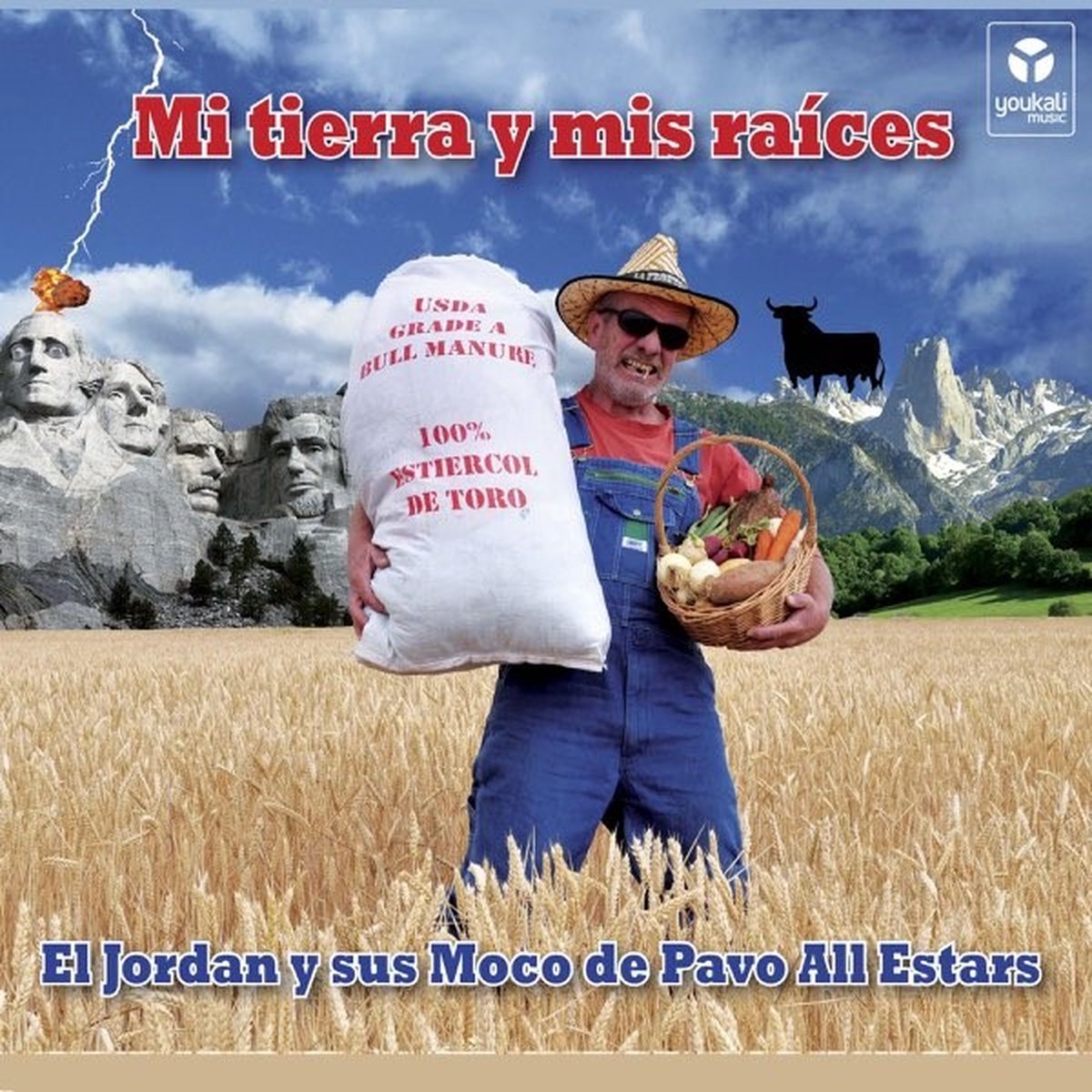 El Jordan Y Sus Moco De Pavo All Estar - Mi tierra y Mis Raices (CD)