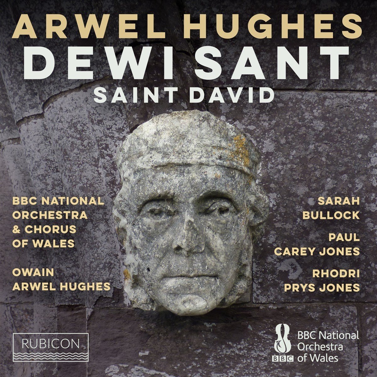 BBC National Orchestra Of Wales, Owain Arwel Hughes - Arwel Hughes: Oratorio Dewi Sant (CD)