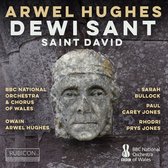 BBC National Orchestra Of Wales, Owain Arwel Hughes - Arwel Hughes: Oratorio Dewi Sant (CD)