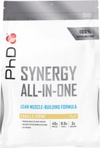Synergy All-In-One (2000g) Vanilla Creme