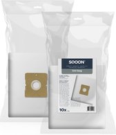 SQOON® - Uni-bag Stofzuigerzakken High Filtration - 10 Stuks