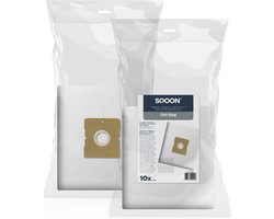 SQOON® Stofzuigerzakken Geschikt voor Uni-Bag - High Filtration - 10 Stuks