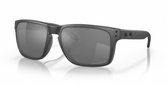 Oakley Holbrook XL Steel/ Prizm Black Polarized - OO9417-30