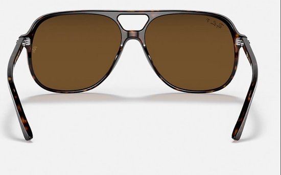 Ray-Ban Bill RB2198 902/57 - Havana - Polarized Brown - 56mm van Ray-Ban — afbeelding 4