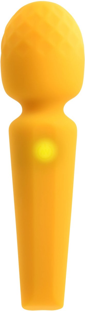 Goedkoopste Evolved - Sunshine Wand Vibrator - Oranje
