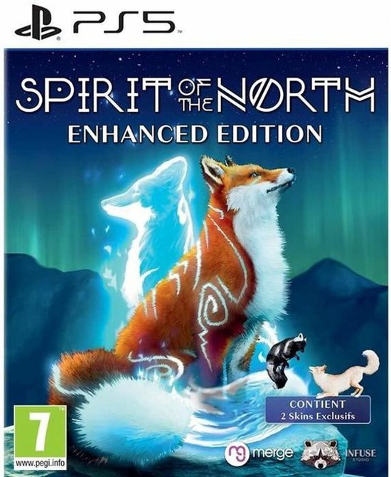 PlayStation 5 Video Game Just For Games Spirit of the North Enhanced Ed.