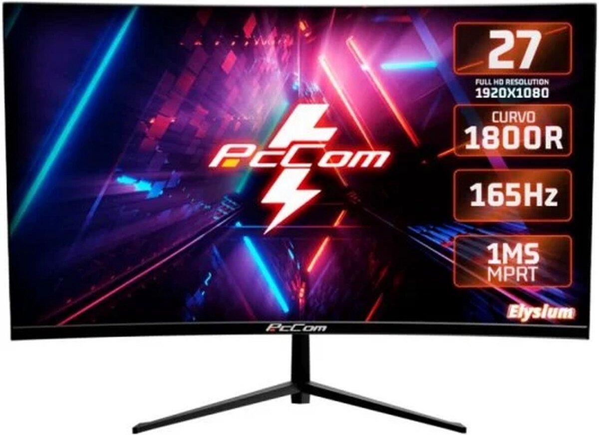 Monitor PcCom Elysium GO2780CV 27" 165 Hz