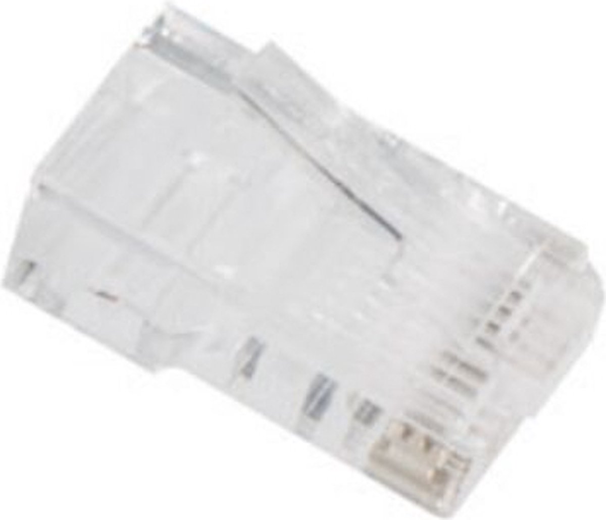 8P8C LAN CAT6 Connector Lanberg PLU-6000EZ