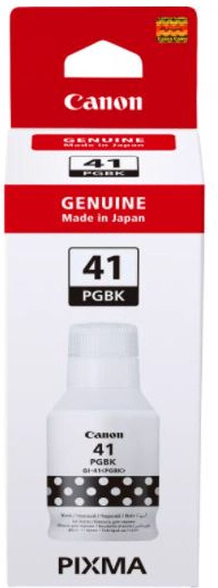 Ink for cartridge refills Canon GI-41 PGBK Black