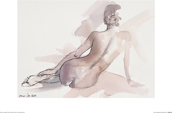 Aimee Del Valle Poster - Ballet Zaterdag - 40 - Multicolor