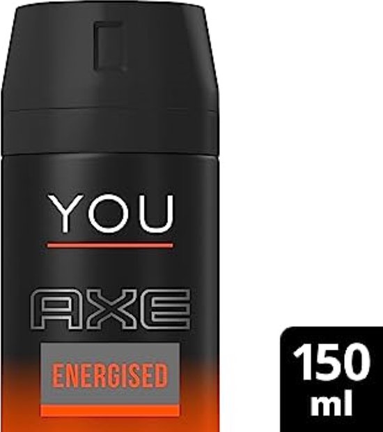 AXE You Energised Deodorant - 6 x 150 ml - Voordeelverpakking - Axe