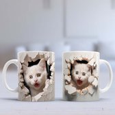Mok Miau Cats - Cats - huisdier - kat - katten - dier -Gift - Cadeau - Cute - CatLovers - CatLife - CatLove - CatsoftheDay - CuteCats - KittyLove