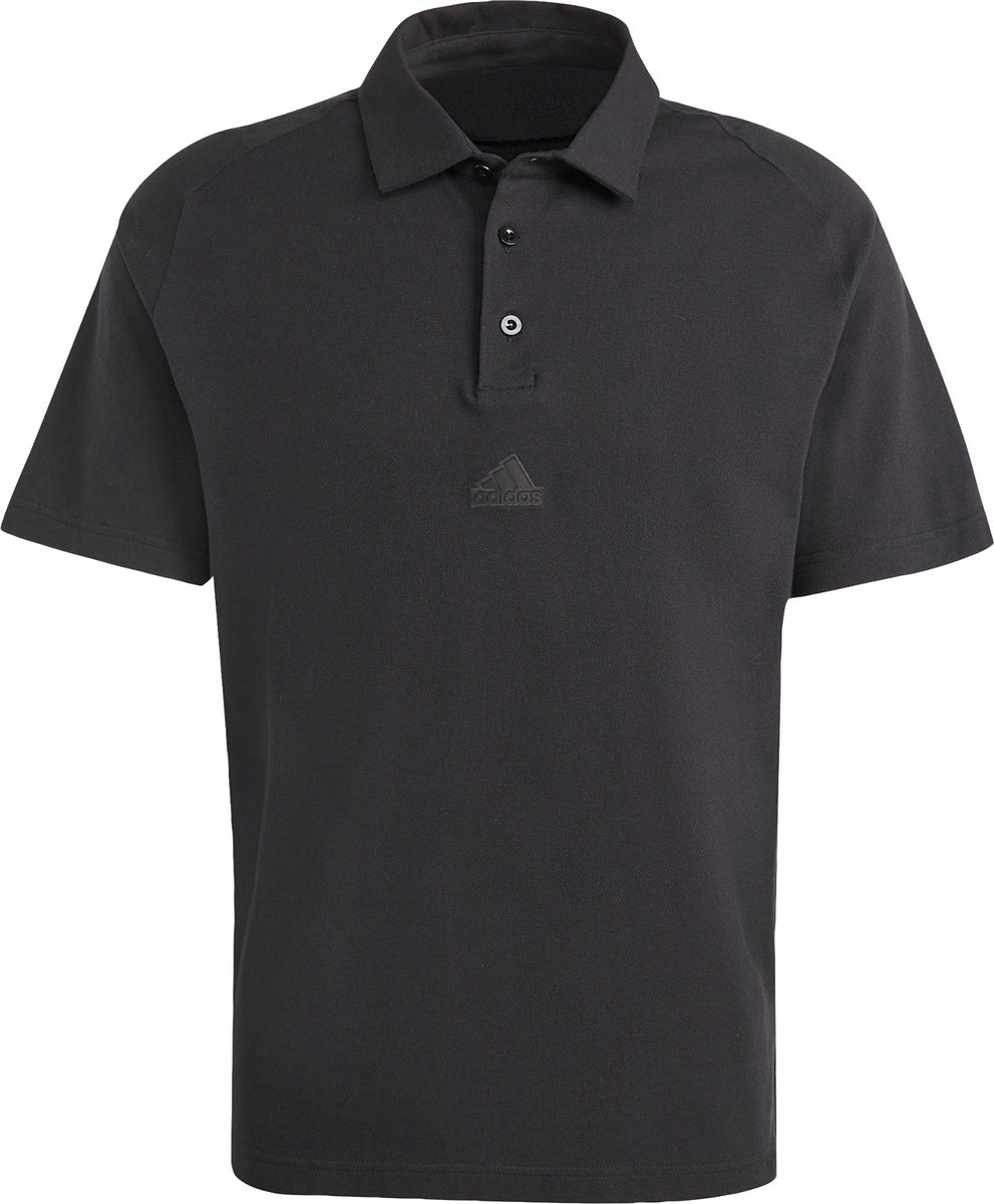 adidas Sportswear adidas Z.N.E. Premium Poloshirt Heren Zwart