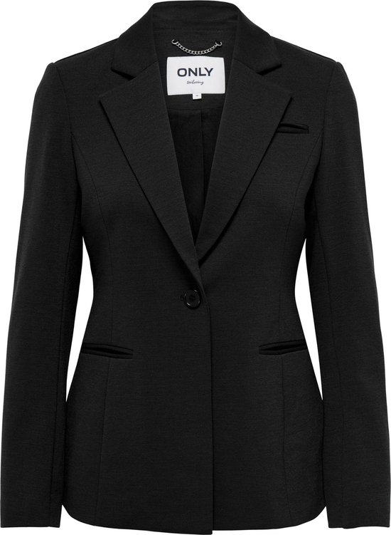 ONLY ONLPEACH L/S FIT BLAZER TLR NOOS Dames Blazer - Maat 36