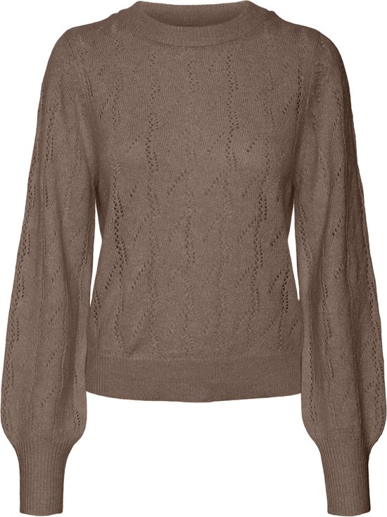 VERO MODA Trui 'VMSERENA' in Zwart | ABOUT YOU