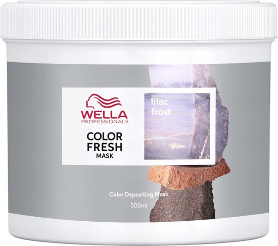 Wella Professionals Color Fresh Mask Lilac Frost 500ml