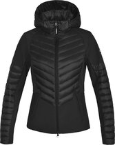 Kingsland Hybrid Jacket Classic Ladies Black - M | Winterkleding ruiter