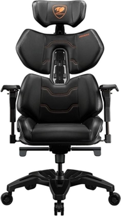 Gaming Chair Cougar TERMINATOR Orange Black