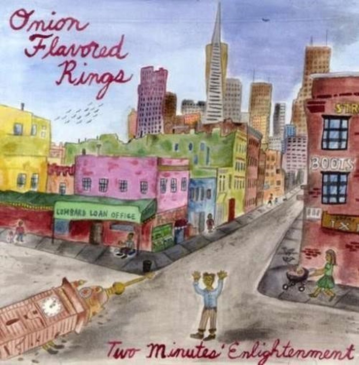 Onion Flavored Rings - Two Minutes' Enlightment (CD)