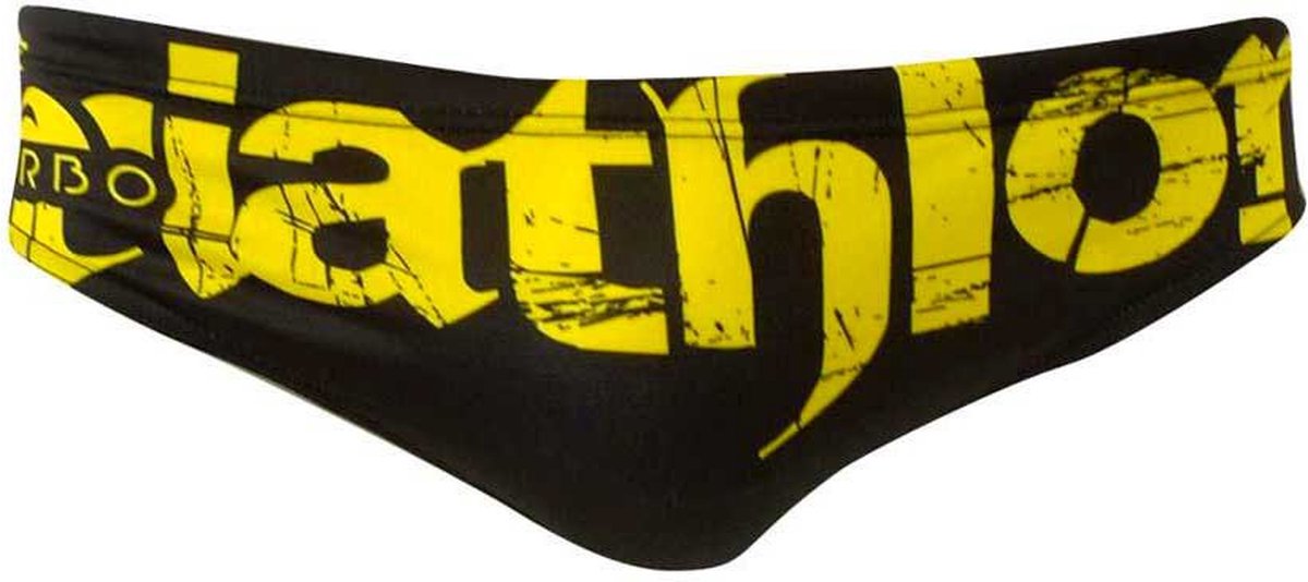 Turbo Triathlon Basic Zwemslip Geel,Zwart L Man