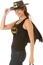 Batgirl Verkleed Topje met Cape Maat 42-44