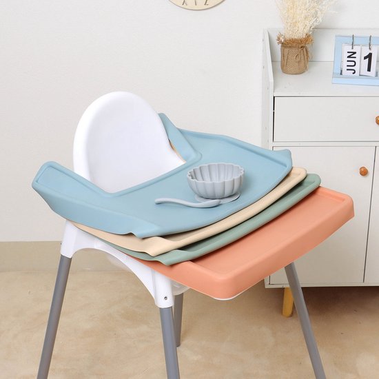 Kussenhoes voor de Ikea Antilop steunkussen Scandinavisch blauw