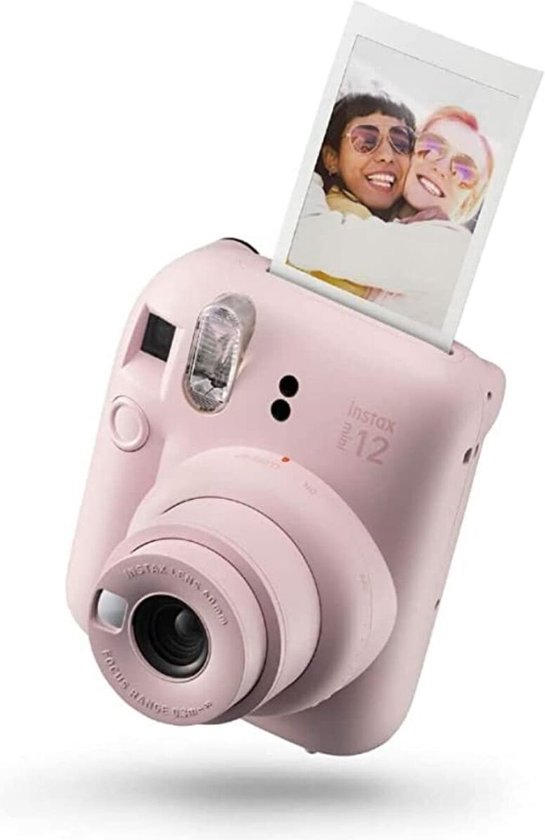 Eenzaamheid ironie Populair Fujifilm Instax Mini 12 - Instant camera - Bloesem Roze | bol.com
