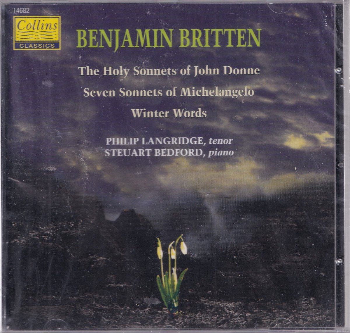 Britten: The Holy Sonnets of John Donne; Seven Sonnets of Michelangelo; Winter Words