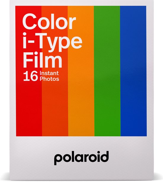 Polaroid Color instant film for i-Type - Double Pack - 16 foto's - Polaroid
