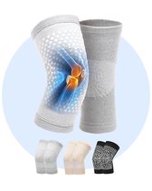 Zwart kniebraces - Knieartrose - Knie Ondersteuning - Verlicht Rugklachten - Drukpunttherapie - Knie verwarming