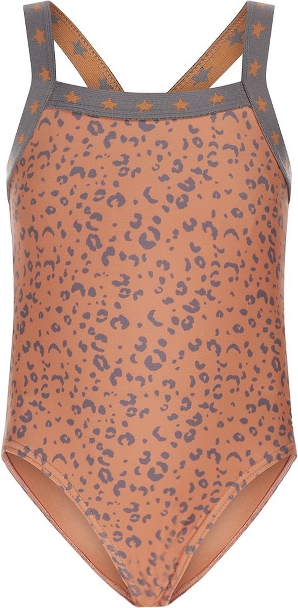 Koko Noko Zwempak Faded Orange maat 86-92