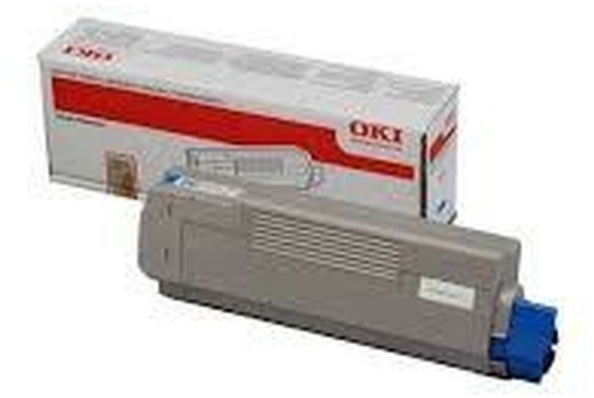 OKI Toner cyaan 44315307