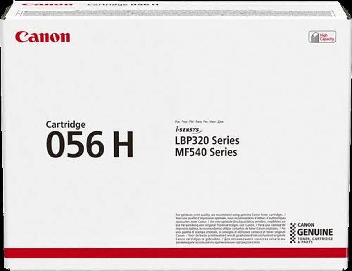 Toner Canon 056H Black
