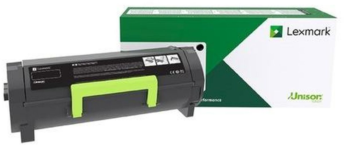 Toner Lexmark 56F2X00 Black