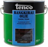 Tenco Bangkirai Oil Dark Teak 2,5 l