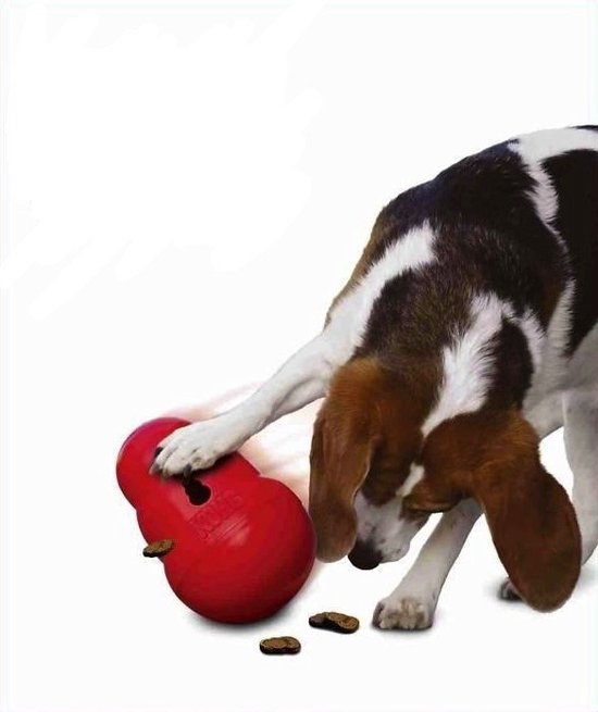 Kong WobblerKong speelgoed hondslow feeder hondhonden speelgoedMaat M