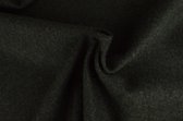 10 meter wol stof op rol - Donkergrijs - 78% Polyester / 22% Wol