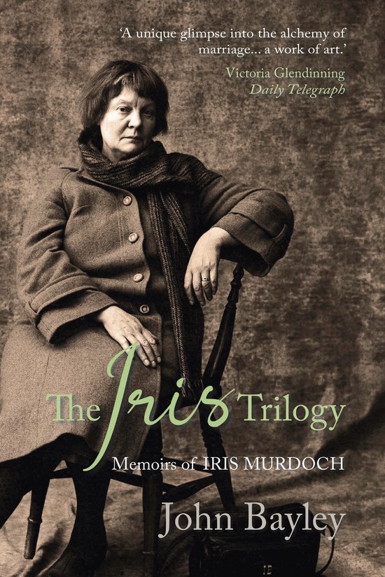 The Iris Trilogy Memoirs of Iris Murdoch - cover