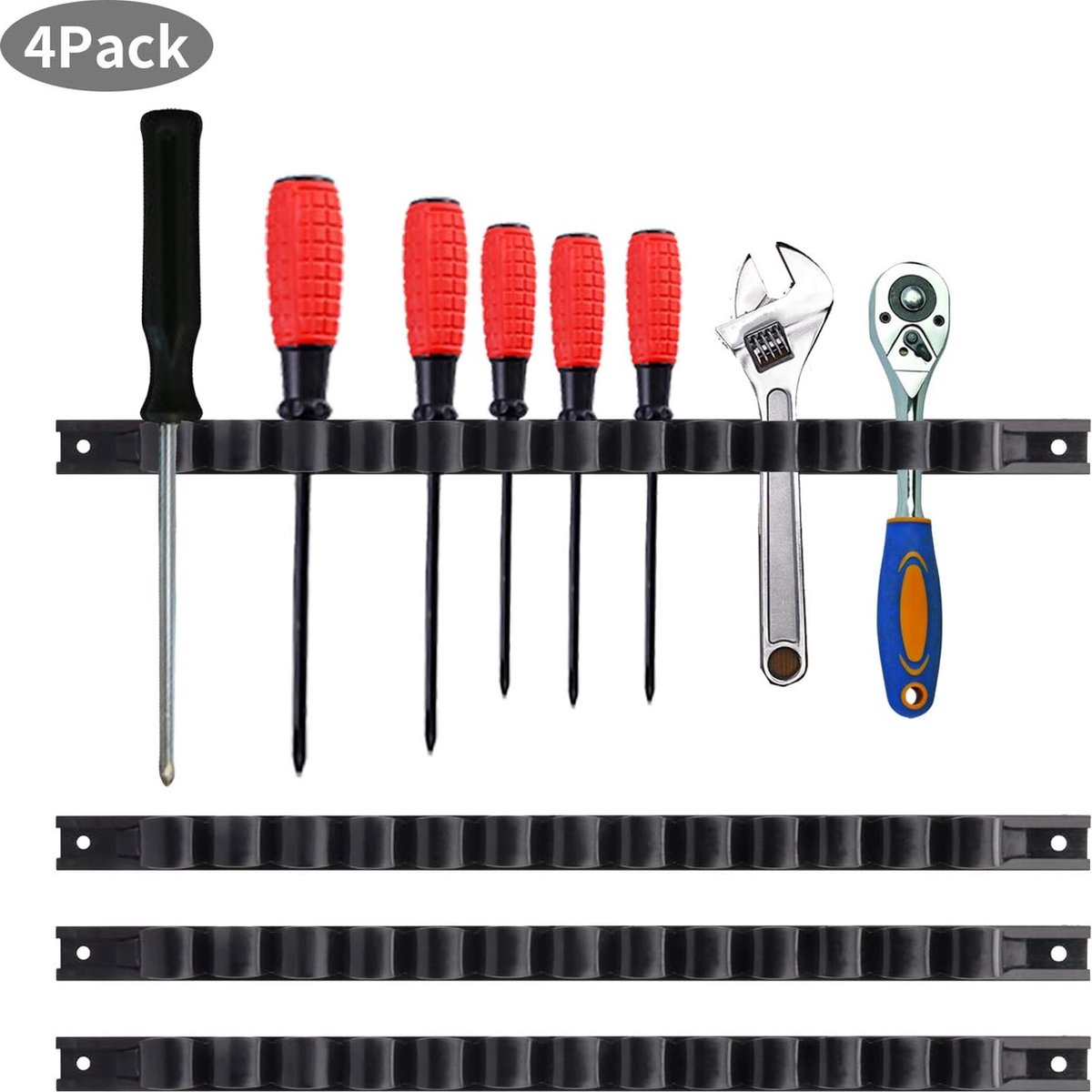 MondiDeal - Porte-outils - Panneau 3 pièces - Accessoires de suspension  inclus 