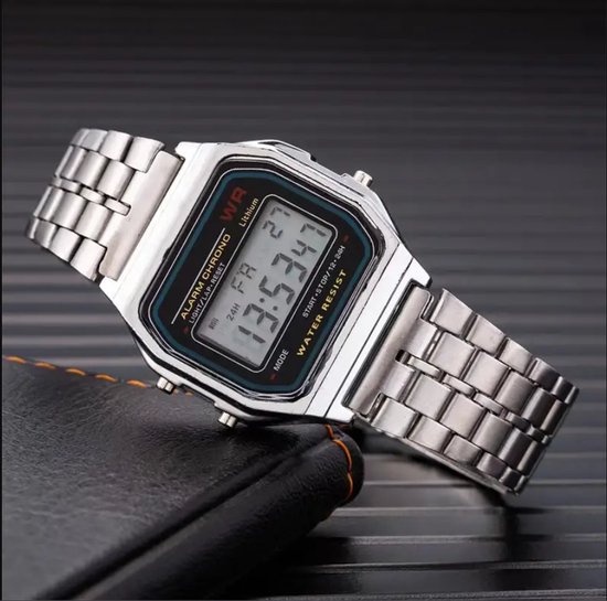 Lithium Retro Style Watch Temperament Simple Electronic Watch Men High end Watch bol