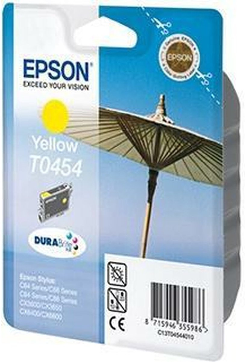 Epson T045 - Inktcartridge / Geel