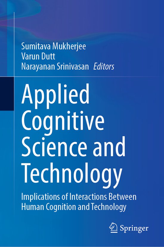 Applied Cognitive Science and Technology - cover