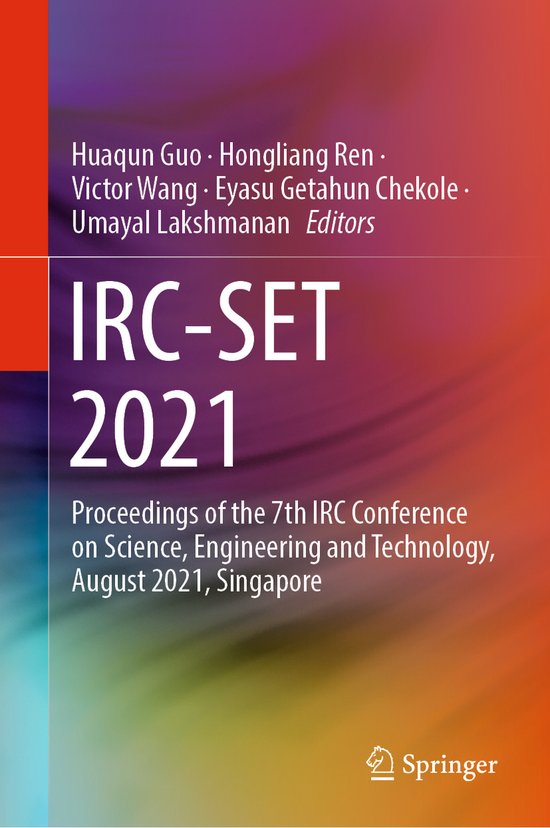 IRC-SET 2021 - cover